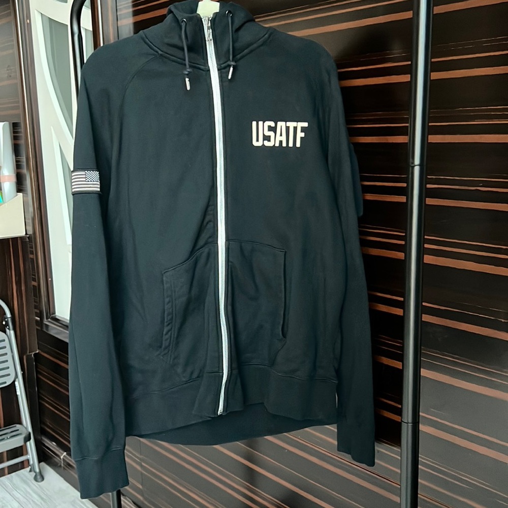 Men’s Nike Track & Field Zip-up Hoodie